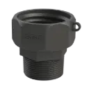 IBC adapter female thread to BSP male thread PP