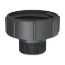 IBC adapter female thread to BSP male thread PP