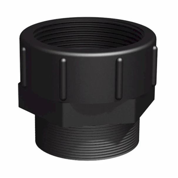IBC adapter female thread to BSP male thread PP