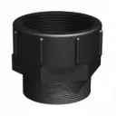 IBC adapter female thread to BSP male thread PP