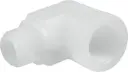 Screw-in elbow 90° female thread to male thread PVDF