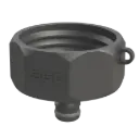 IBC Adapter Innengewinde auf Wasserschlauch Kupplung PP