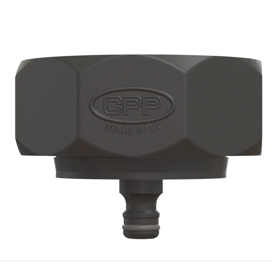 IBC adapter female thread to water hose coupling PP