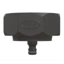 IBC adapter female thread to water hose coupling PP