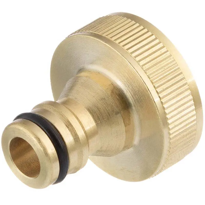 [104564] Clutch plug, female thread, brass (1/2")