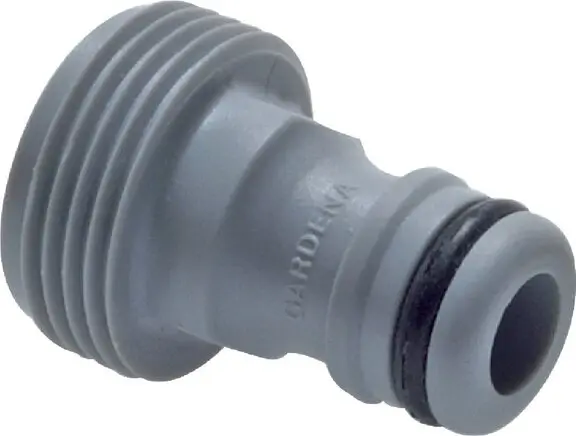 [104569] Gardena coupling plug, external thread (1/2")
