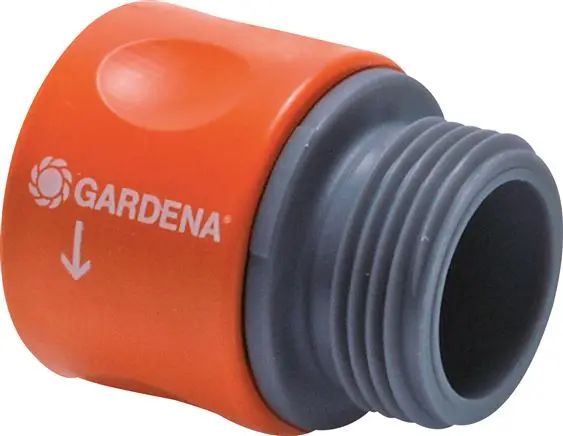 [104579] Gardena coupling box, 3/4" male thread