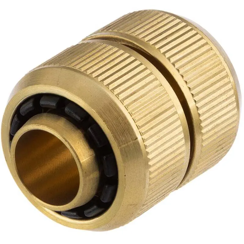 [104580] Schlauchkupplung Messing (13 mm)