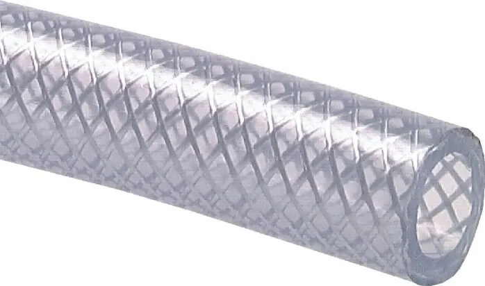 [101496] PVC hose with fabric insert (9 mm)