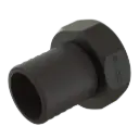 IBC adapter, female thread to hose nozzle, rotatable, PP