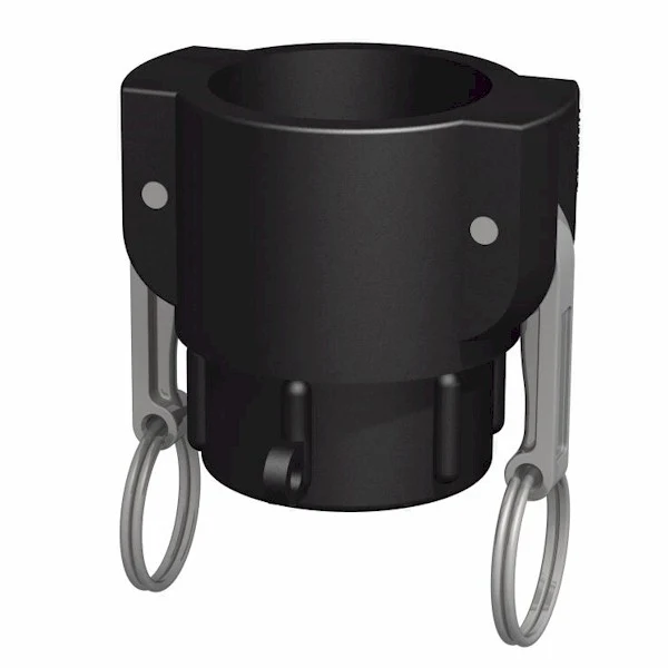 [100797] Camlock connector with female thread, type D PP (3/4 Zoll, 1/2")