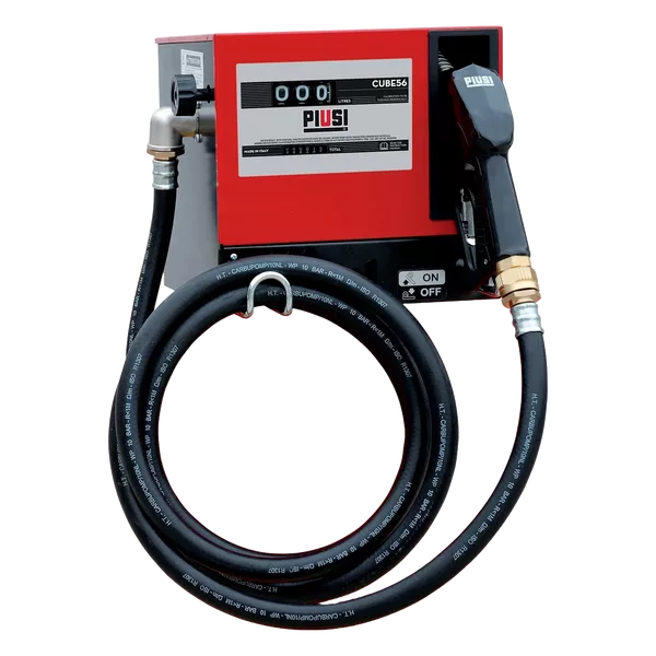 [100022] Small fuel dispenser CUBE 230V (56 Liter pro Minute)
