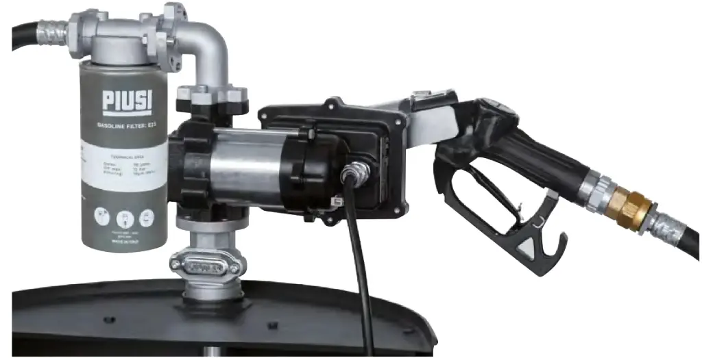 Fuel pump set DRUM EX 50 12V