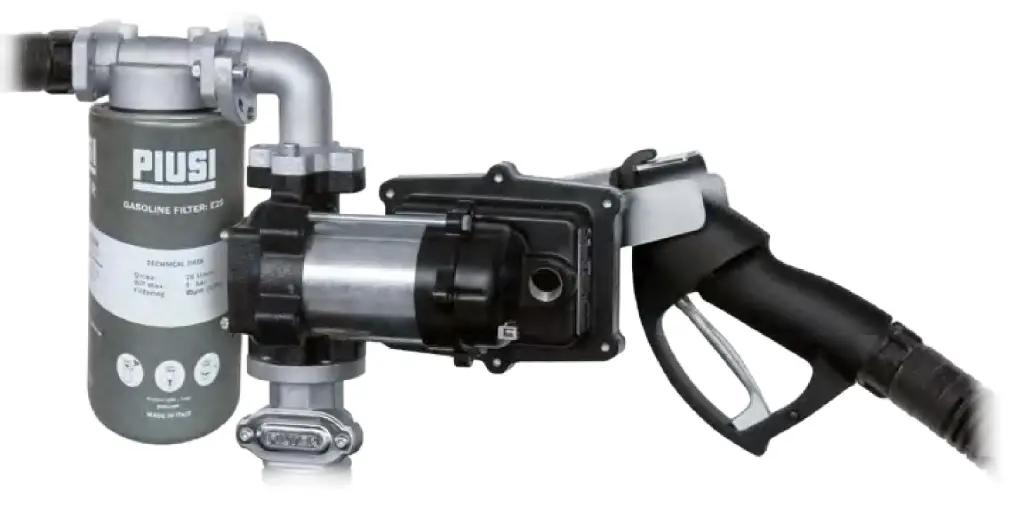 [109145] Fuel pump set DRUM EX 50 12V (mit manueller Zapfpistole)