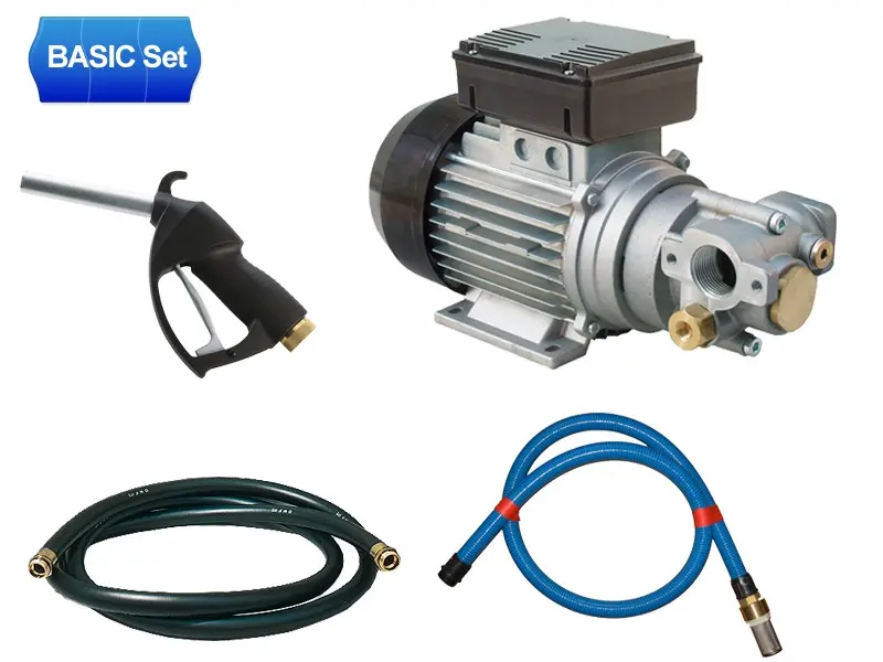 [100758] Getriebeölpumpe 230V Basic Set (9 Liter pro Minute)