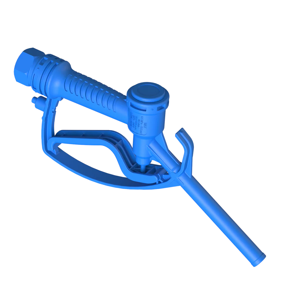 [100071] Manual fuel nozzle 80 liters for AdBlue®