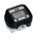 Digital counter for oil