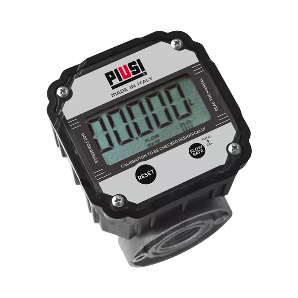 Digital counter for oil