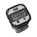 Digital counter for oil