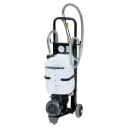 Cambiaolio oil change device