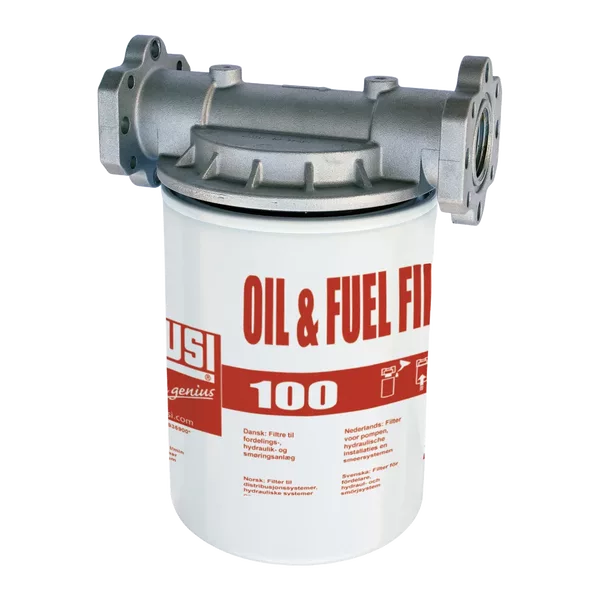 [100952] Cartridge filters for diesel fuel (komplett, 60 Liter pro Minute)