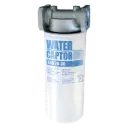 Cartridge filter for diesel with water separator