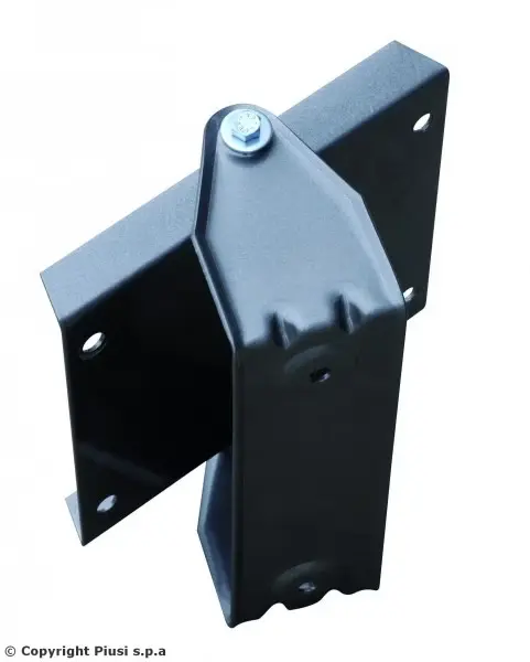 [101280] Wandhalter für Schlauchaufroller schmal (schwenkbar)