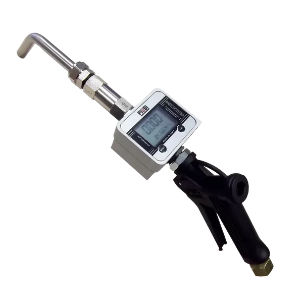 [101267] Fuel nozzle with counter for windshield washer fluid