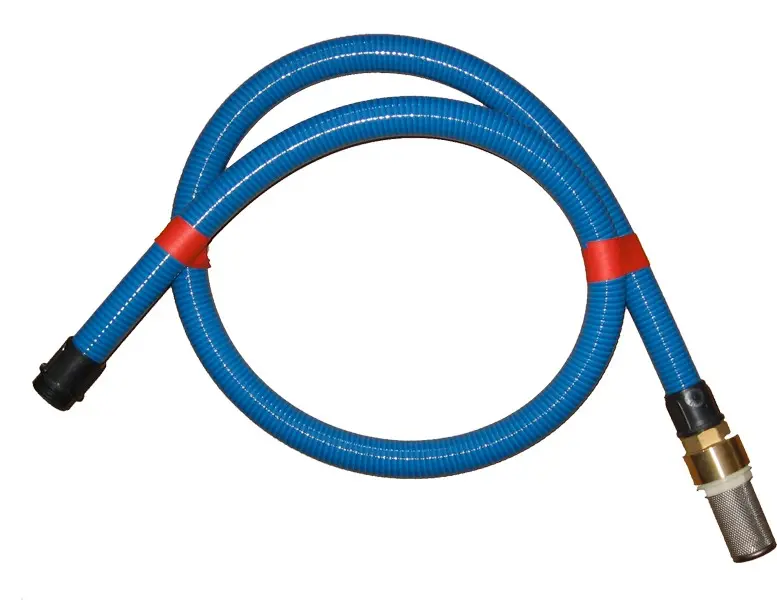 Saugset 1.6m Saugschlauch Fußventil Filter