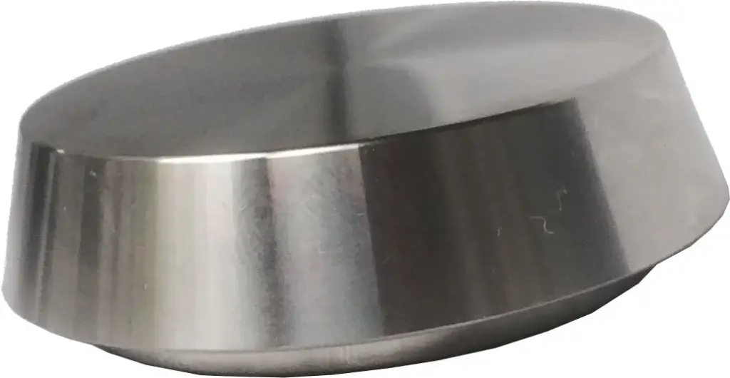 [102498] Milchrohr Blindkegel Edelstahl (DN10 RD28)