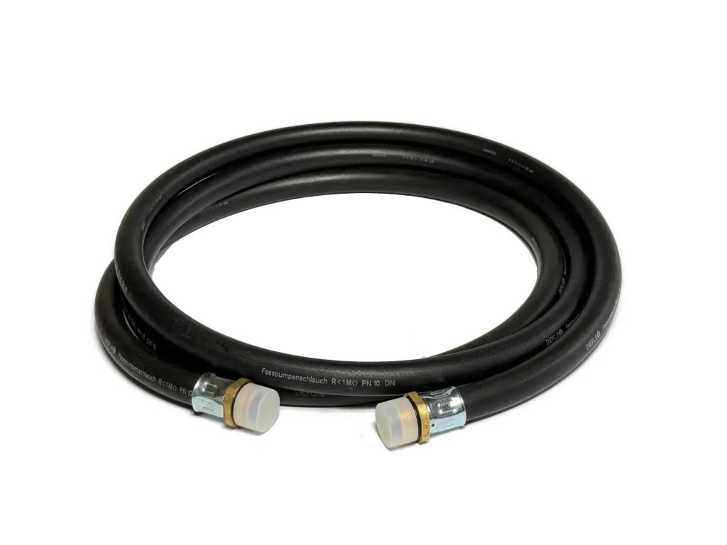 [104325] Diesel fuel hose DN19 with 1" male thread (1m)