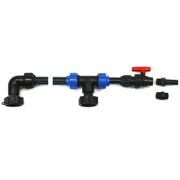 [101349] Wassertank IBC Tankverbinder Set (5 Tanks)