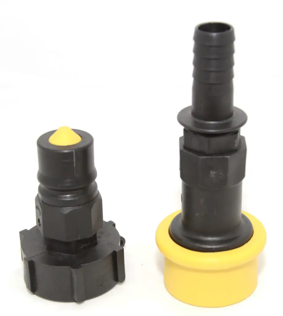 [101437] Quick coupling system for IBC containers PP (S60x6, 25 mm)