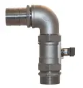 Barrel tap 2" Jumbo barrel tap stainless steel