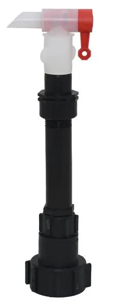 [101965] IBC tap, long (S60x6)