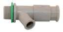 Self-closing 3/4" plastic tap