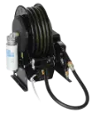 Diesel pump set with 14 m hose reel