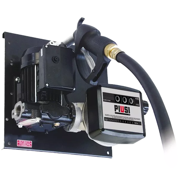 Diesel pump set 230V wall mounting