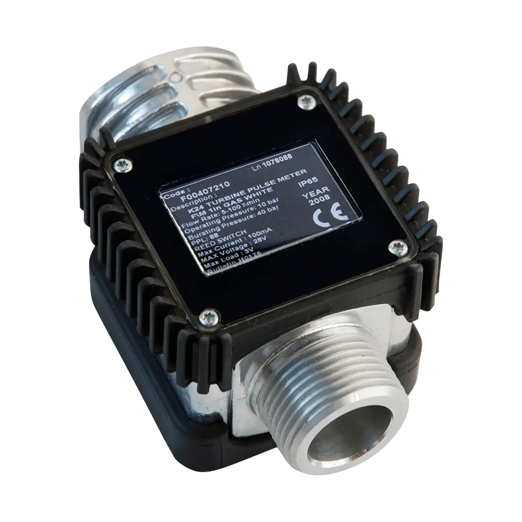 Digital counter for gasoline 120 liters