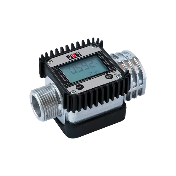 [109185] Digital counter for diesel, water, and AdBlue® (Aluminium)