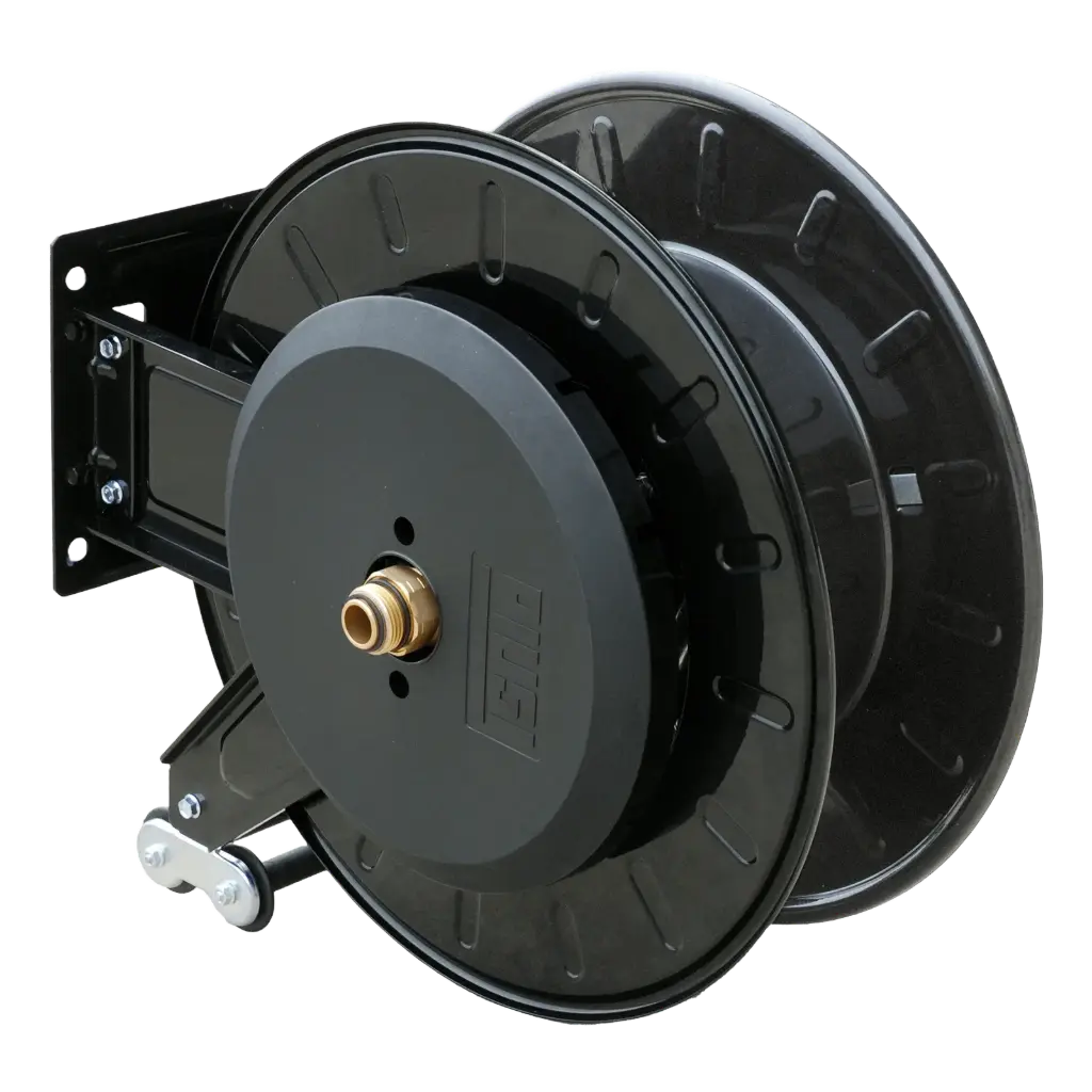 [101271] Hose reel Diesel without hose (100mm breit)