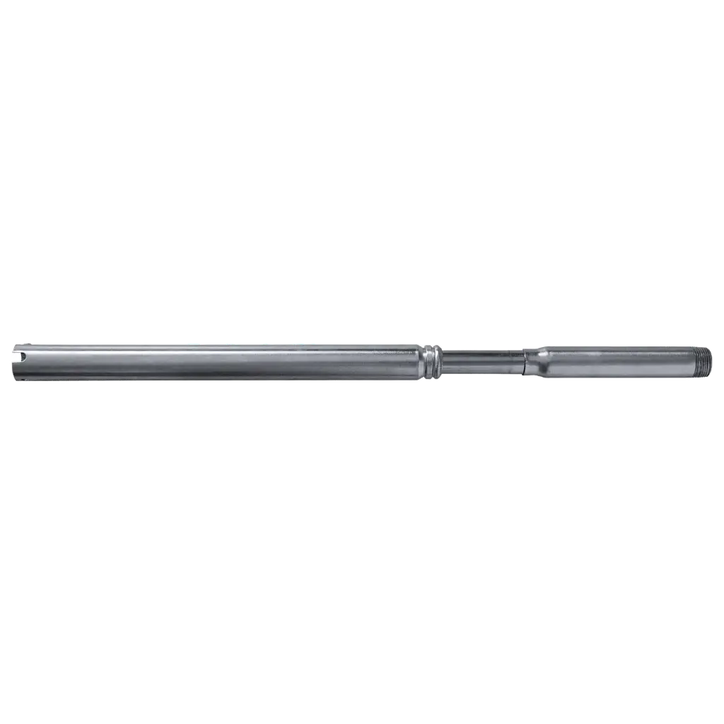 Telescopic suction pipes for pumps