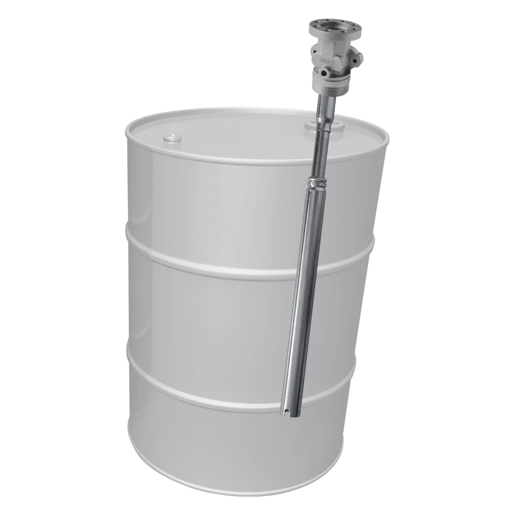 Teleskopsaugrohre für Pumpen