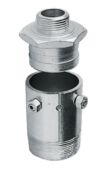 [100008] Pumpenadapter 2 Zoll auf 1 Zoll für Fass- und Tankmontage (2-teilig)