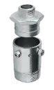 Pump adapter 2 inches to 1 inch for barrel and tank mounting