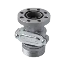 Pump adapter 2 inches to 1 inch for barrel and tank mounting