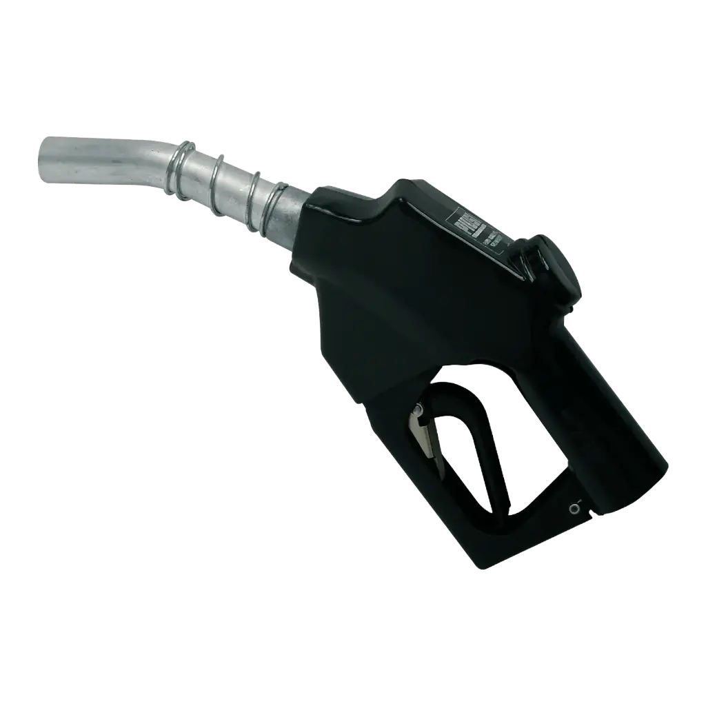 Automatic fuel nozzle for gasoline