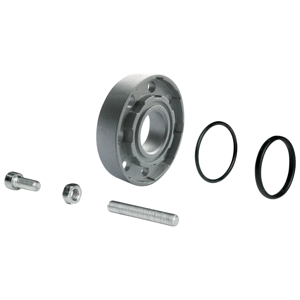 [103878] Flange connector for PIUSI pumps (Flanschset 1 Zoll)