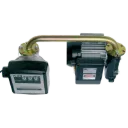 Flange connector for PIUSI pumps