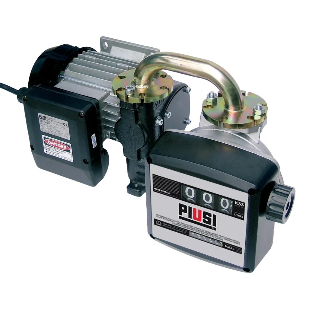 Flanschverbinder für PIUSI Pumpen